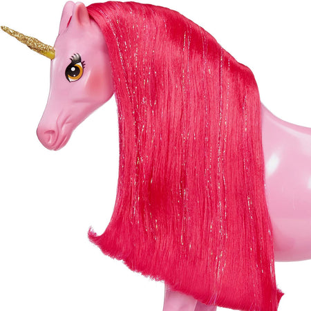 MGA's Dream Ella Unicorno Rosa con Bambola Cherry alla Moda da 29 cm Idea Regalo
