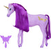 MGA's Dream Ella Unicorno Viola con Bambola Lilac alla Moda da 29 cm Idea Regalo