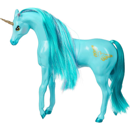 MGA's Dream Ella Unicorno Azzurro con Bambola Ocean alla Moda da 29cm Idea Regalo