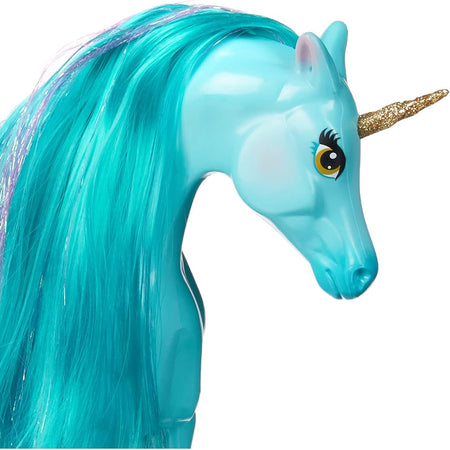 MGA's Dream Ella Unicorno Azzurro con Bambola Ocean alla Moda da 29cm Idea Regalo