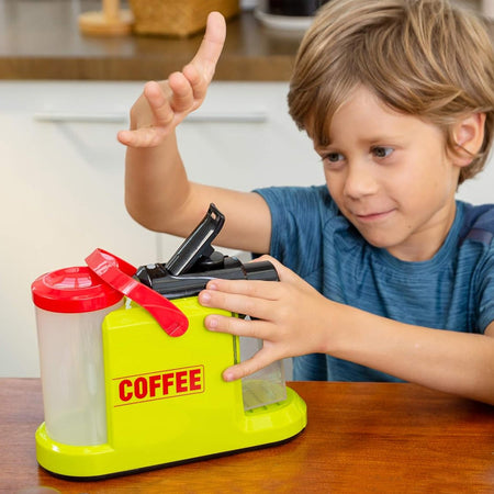 Macchina per il Caffè Giocattolo con Capsule Gioco per Bambini Idea Regalo