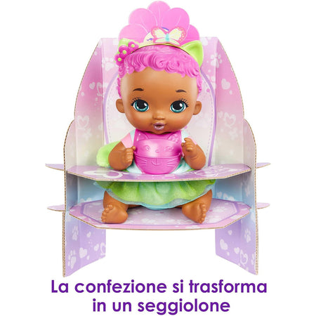 My Garden Baby Bambola Junior Gattina 30,5 cm Accessori e Pannolino Idea Regalo