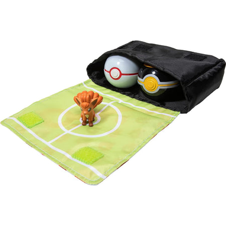 Pokemon Clip 'N' GO Sfera Pokeball con Vulpix Personaggio da 6,7 cm Idea Regalo