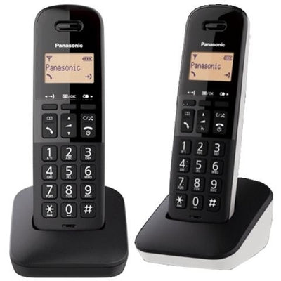 TELEFONO CORDLESS KX-TGB612JTW DUO NERO Elettronica/Telefonia fissa e accessori/Accessori/Cordless e caricabatterie Isbtrading - Castel Volturno, Commerciovirtuoso.it
