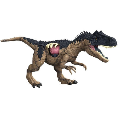 Jurassic World Figura Articolata Allosaurus Dinosauro con Luci Suoni Idea Regalo