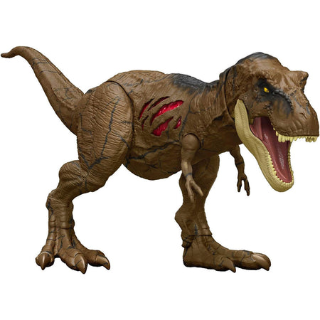 Jurassic World Figura Articolata Tyrannosaurus Rex con Luci e Suoni Idea Regalo