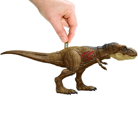 Jurassic World Figura Articolata Tyrannosaurus Rex con Luci e Suoni Idea Regalo