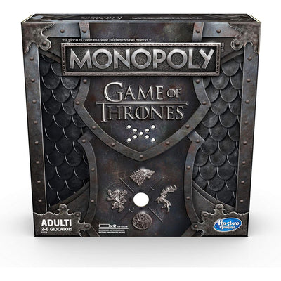 Hasbro Monopoly Game of Thrones Gioco da Tavolo 2-6 Giocatori Trono di Spade