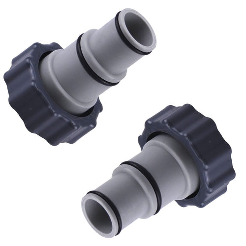 Adattatore per piscine fuori terra Intex e Bestway per tubo 32 e 38 mm 2 filettatura Giardino e giardinaggio/Piscine vasche idromassaggio e accessori/Kit di riparazione La Zappa - Altamura, Commerciovirtuoso.it
