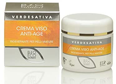 Crema viso Bioattiva Anti Age - Rigenerante per pelli mature