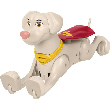 Fisher-Price DC League Super-Pets Super Krypto Personaggio Trasformabile 35,6 cm
