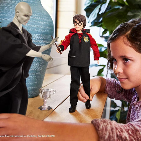 Mattel Harry Potter Confezione Bambole Set Voldemort e Harry Potter Action Figure