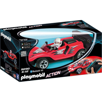 Playmobil Rocket Racer Macchina con Controllo Bluetooth da App Gioco Macchinina