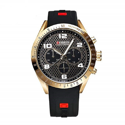 OROLOGI DI LUSSO DI MARCA CINGHIA SILICONE ANALOGICO AL QUARZO OROLOGIO 8167 Moda/Uomo/Orologi/Orologi da polso Trade Shop italia - Napoli, Commerciovirtuoso.it