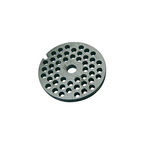 Piastra Professionale per Tritacarne manuale REBER in acciaio temperato n. 32 Casa e cucina/Elettrodomestici per la cucina/Elettrodomestici speciali/Tritacarne La Zappa - Altamura, Commerciovirtuoso.it