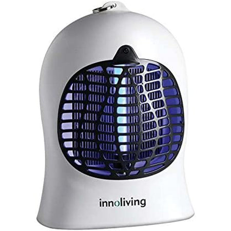 Lampada antizanzare con ventola aspirazione insetto UV, Innoliving INN-083  - commercioVirtuoso.it