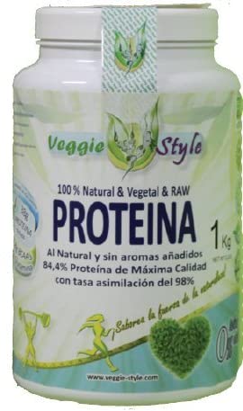 Proteine Vegane 100% BIO RAW 1Kg