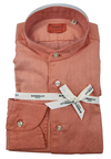 Camicia uomo Borriello - coreana - arancio Moda/Uomo/Abbigliamento/T-shirt polo e camicie/Camicie casual Couture - Sestu, Commerciovirtuoso.it