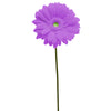 Fiore decorativo Gerbera con petali viola decorazione natalizia per albero h55 cm Casa e cucina/Decorazioni per interni/Addobbi e decorazioni per ricorrenze/Decorazioni natalizie/Ghirlande e corone MagiediNatale.it - Altamura, Commerciovirtuoso.it