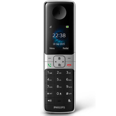 Philips Telefono Cordless D6351B Plug and Play Display Colori Ideale Casa Lavoro