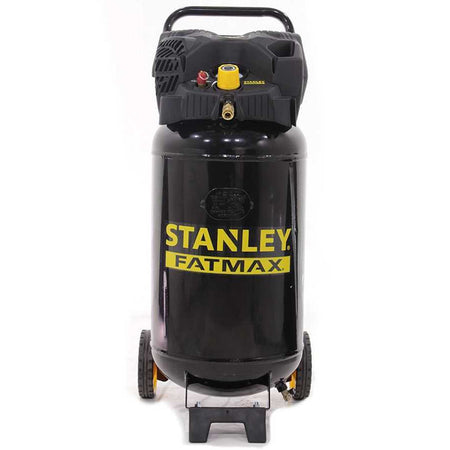 Stanley Compressore Aria Verticale 230/10/50 V 10 Bar 50L Oilless Maniglia Ruote