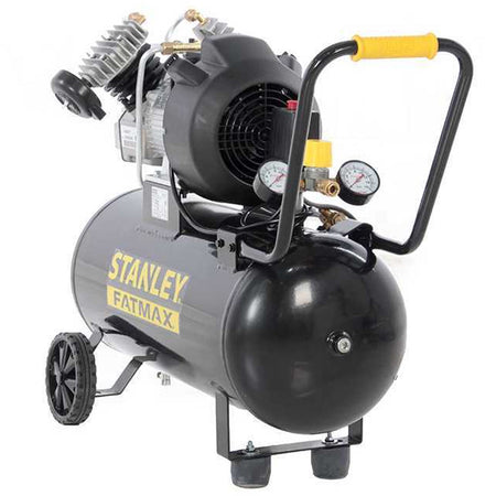 Stanley Fatmax Compressore Elettrico 50L DV2 400/10/50 Motore 3HP 10 bar