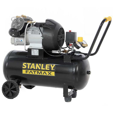 Stanley Fatmax Compressore Elettrico 50L DV2 400/10/50 Motore 3HP 10 bar