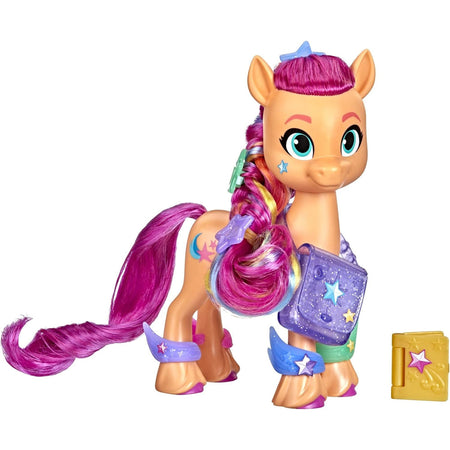 My Little Pony Una Nuova Generazione Sunny Starscout Rainbow Reveal Idea Regalo