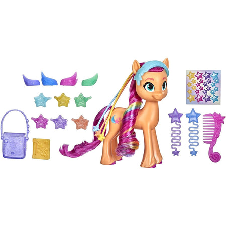 My Little Pony Una Nuova Generazione Sunny Starscout Rainbow Reveal Idea Regalo