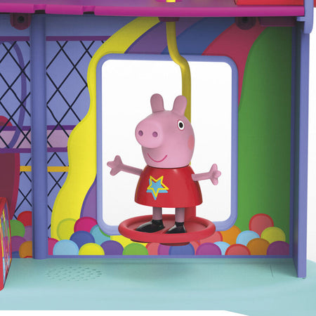 Peppa Pig Peppa's Adventures Ultimate Play Center Gioco con Suoni Idea Regalo