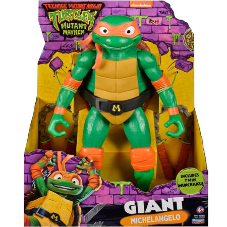 Teenage Mutant Ninja Turtles Michelangelo Articolato Fosforescente Idea Regalo