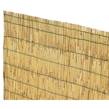 Arella in canne di bamboo naturale Ø 5 mm, stuoia cannucciata ombreggiante per recinzioni Giardino e giardinaggio/Decorazioni per il giardino/Recinzioni decorative La Zappa - Altamura, Commerciovirtuoso.it