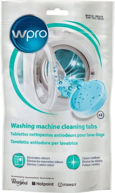 Whirlpool AFR301 Antiodore 3 Tavolette per Lavatrice, 40 g Casa e cucina/Detergenti e prodotti per la pulizia/Detergenti per la casa/Detergenti per il bagno Colella Ricambi - Casoria, Commerciovirtuoso.it