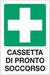 CARTELLO CASSETTA PRONTO SOCCORSO SEGNALETICA DIREZIONALE SICUREZZA AVVERTIMENTO  Trade Shop italia - Napoli, Commerciovirtuoso.it
