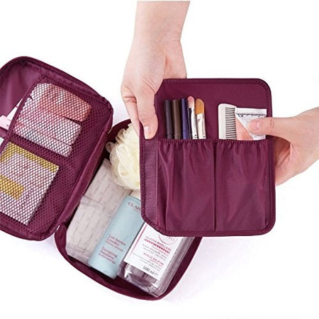 Beauty Case Borsello Trucco Make Up Trousse Tasca Sacchetto Da Viaggio  Organizzatore 