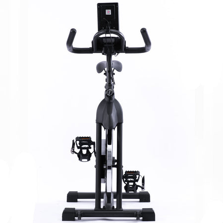 Cyclette Spinning Bike Bici Allenamento Fitness Cardio con Display LCD Bluetooth