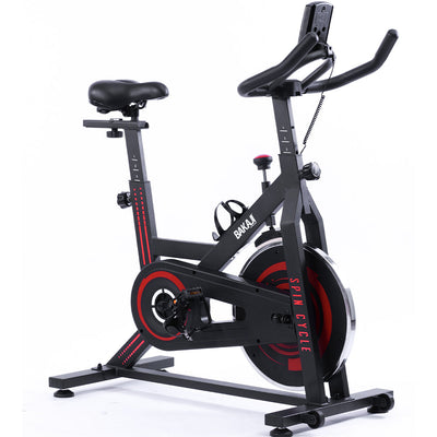 Cyclette Spinning Bike Bici Allenamento Fitness Cardio Palestra Display LCD