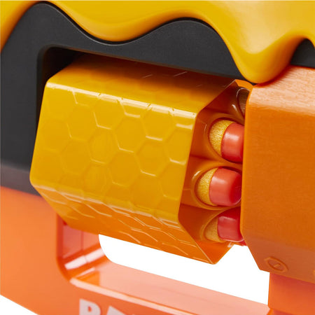 Hasbro Nerf Roblox Adopt Me Bees Blaster Lancia 8 Dardi Fucile Gioco Idea Regalo