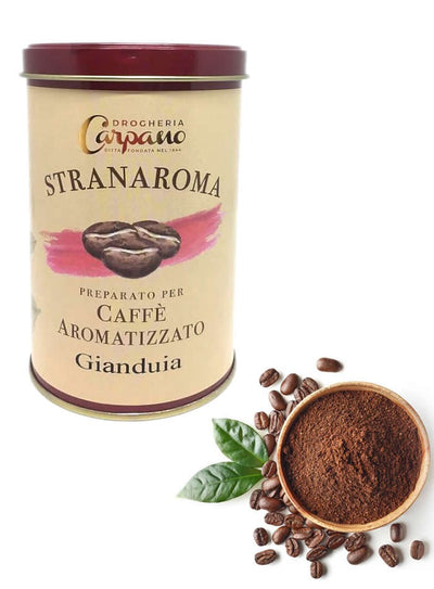 Caffè aromatizzato al Gianduia per moka