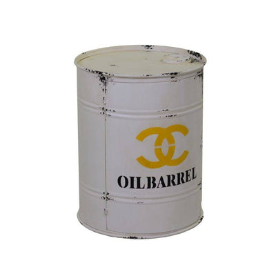 Mobiletto Oil Barrel con un anta Vacchetti