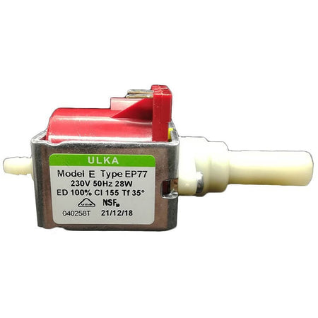 Ulka Pompa Dell’Acqua 28 Watt EP77 Fai da te/Tubature grezze/Pompe acqua e accessori/Pompe spruzzatrici Colella Ricambi - Casoria, Commerciovirtuoso.it