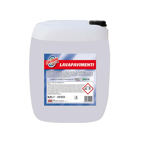 Sgrassatore concentrato lavapavimenti Fulcron Extra detergente haccp industriale, civile e domestico 4,6 lt Casa e cucina/Detergenti e prodotti per la pulizia/Detergenti per la casa/Detergenti multiuso La Zappa - Altamura, Commerciovirtuoso.it