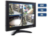 TV TELEVISORE MONITOR LCD 12'' POLLICI TFT VIDEOSORVEGLIANZA VGA BNC HDMI RCA  Trade Shop italia - Napoli, Commerciovirtuoso.it