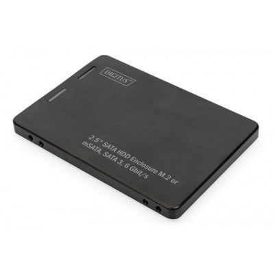 BOX ESTERNO PER HD 2,5" / M.2 / MSATA (DA71118) NERO Elettronica/Informatica/Accessori/Accessori per Hard Disk/Case e serrature Isbtrading - Castel Volturno, Commerciovirtuoso.it