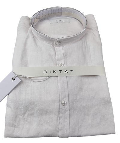 Camicia uomo DIKTAT - Tinta unita - coreana - lino Moda/Uomo/Abbigliamento/T-shirt polo e camicie/Camicie casual Couture - Sestu, Commerciovirtuoso.it