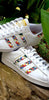 Adidas Super Star Sneakers Bianche Uomo Lacci Suola in Gomma Multicolore Scarpe da Ginnastica Casual Logo Oro Moda/Uomo/Scarpe/Sneaker e scarpe sportive/Sneaker casual D'Avanzo Clazature - Nola, Commerciovirtuoso.it
