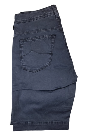 Bermuda uomo Jacob Cohen - Vintage - blu Moda/Uomo/Abbigliamento/Pantaloncini Couture - Sestu, Commerciovirtuoso.it