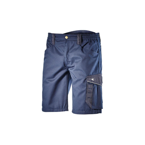 Bermuda da lavoro con tasche laterali Poly, pantalone da uomo corto Fai da te/Sicurezza e protezione/Attrezzature per sicurezza sul lavoro/Abbigliamento La Zappa - Altamura, Commerciovirtuoso.it