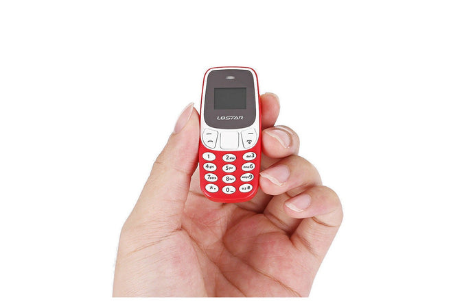 Mini Cellulare L8star Smartphone Gsm Bluetooth Dualsim Tascabile Non  Tracciabile 