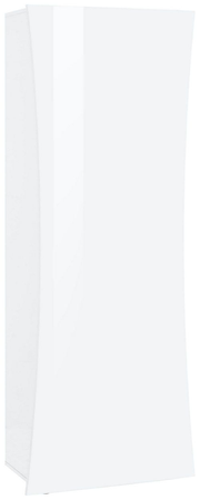 Armadio Arco – 1 anta – 63x187x40 – Bianco Lucido Tecnos